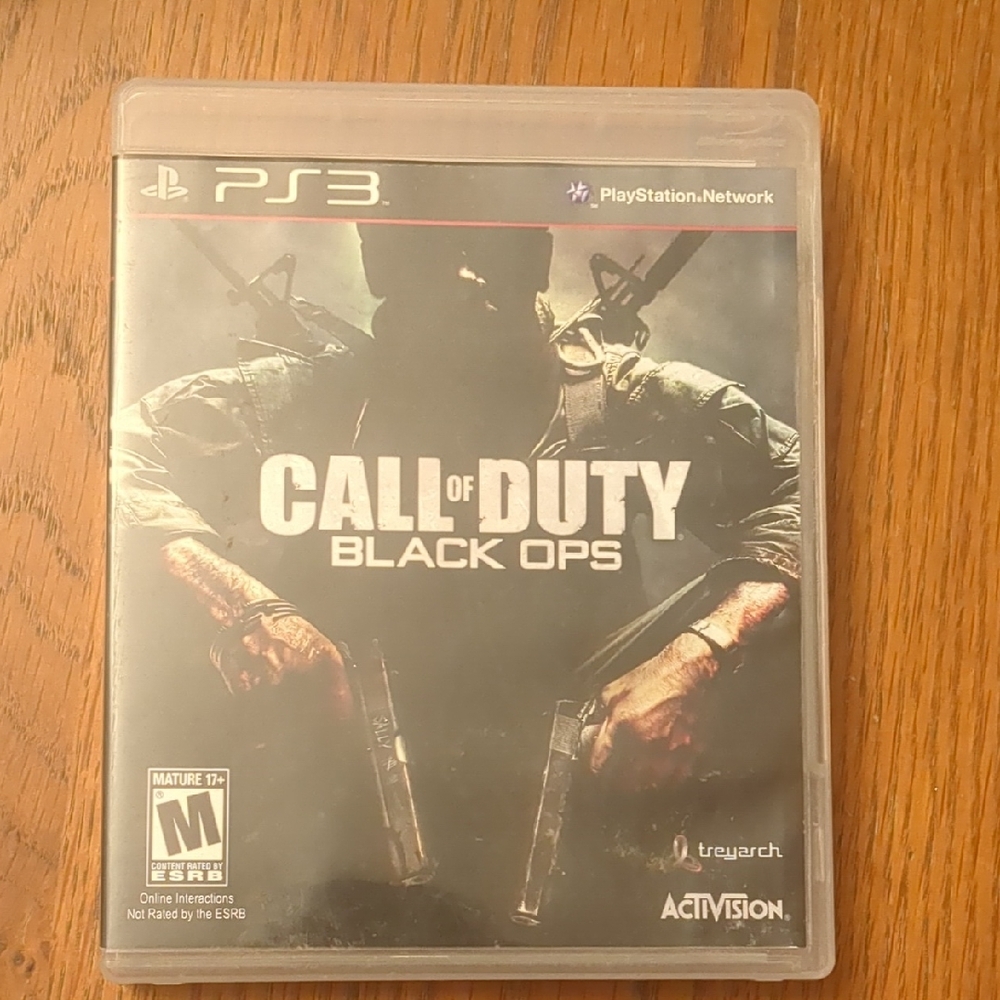 Call of Duty: Black Ops PS3 Game